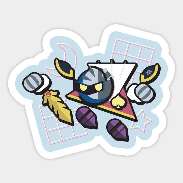 Have you met a knight? Sticker by OldManLucy